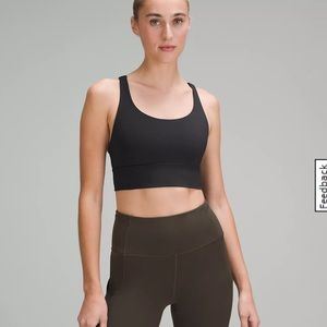 lululemon athletica Black Sports Bra